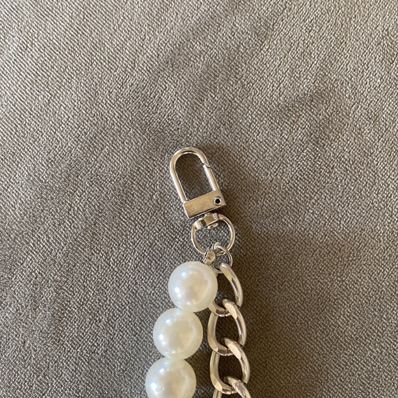 NWOT. Pearl Purse Chain Short Handle Replacement 12” Long ( 2 pieces) - Picture 9 of 9